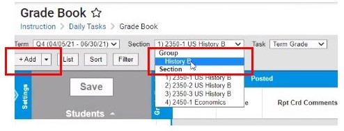 how to print missing assignments in infinite campus